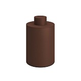 Θήκη Οργάνωσης - Matt Wenge, Pam & Co, Ø8 x H15 (cm), 94-943
