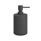 Dispenser (350ml) - Matt Anthracite, Pam & Co, Ø8 x H15 (cm), 90-113