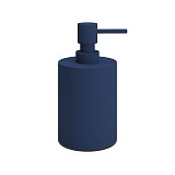 Dispenser (350ml) - Matt Navy Blue, Pam & Co, Ø8 x H15 (cm), 90-203