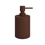 Dispenser (350ml) - Matt Wenge, Pam & Co, Ø8 x H15 (cm), 90-943