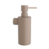 Επιτοίχιο Dispenser (350ml) - Matt Beige, Pam & Co, Ø6 x H19 (cm), 87-103