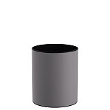 Καλάθι Γραφείου / Δωματίου 6 Lit - Matt Concrete Grey, Pam & Co, Ø20 x H24 (cm), 2024-163