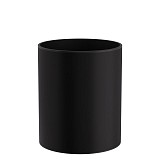 Καλάθι Γραφείου / Δωματίου 15 Lit - Matt Black, Pam & Co, Ø25 x H30 (cm), 2530-403