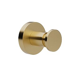 Άγκιστρο - Brushed Gold, Pam & Co, W5 x D5 x H5 (cm), 12-023