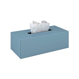 Επικαθήμενη / Επιτοίχια Θήκη Χαρτομάντηλων - Matt Ciel, Pam & Co, W25 x D13 x H7,5 (cm), 120-923