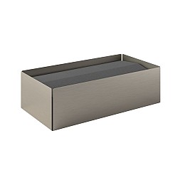 Θήκη Χειροπετσετών Ζικ-Ζακ - Matt Inox, Pam & Co, W25 x D13 x H7,5 (cm), 121-011