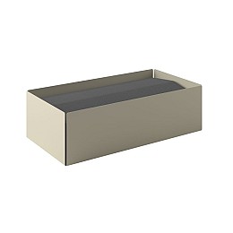 Θήκη Χειροπετσετών Ζικ-Ζακ - Matt Ivory, Pam & Co, W25 x D13 x H7,5 (cm), 121-703