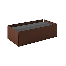 Θήκη Χειροπετσετών Ζικ-Ζακ - Matt Wenge, Pam & Co, W25 x D13 x H7,5 (cm), 121-943