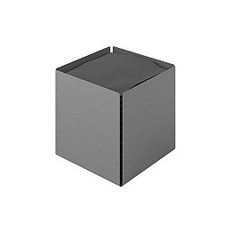 Θήκη Χαρτομάντηλων Κύβος - Matt Concrete Grey, Pam & Co, W13 x D13 x H13 (cm), 123-163