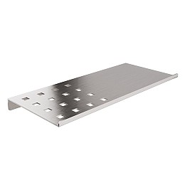 Ράφι / Σπογγοθήκη Μπάνιου - Matt Inox, Pam & Co, W28 x D15 x H1 (cm), 3015-011