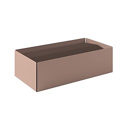 Θήκη Χειροπετσετών Ζικ-Ζακ - Matt Dusty Pink, Pam & Co, W25 x D13 x H7,5 (cm), 121-304