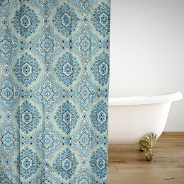 ΚΟΥΡΤΙΝΑ ΜΠΑΝΙΟΥ RETRO ELEGANCE 180(Μ)X180(Υ)