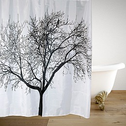ΚΟΥΡΤΙΝΑ ΜΠΑΝΙΟΥ SILENT FOREST 180(Μ)X180(Υ)
