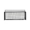 ESTIA ΚΑΛΑΘΙ ΟΡΓΑΝΩΣΗΣ CAGE ΚΡΕΜΑΣΤΟ ΜΕΤΑΛΛΙΚΟ 36x15x13cm ΜΑΥΡΟ