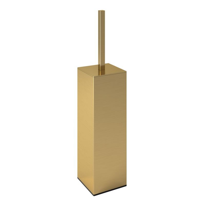 Πιγκάλ Τετράγωνο, Βαρέως Τύπου - Brushed Gold, Pam & Co, W8 x D8 x H40 (cm), 816-023