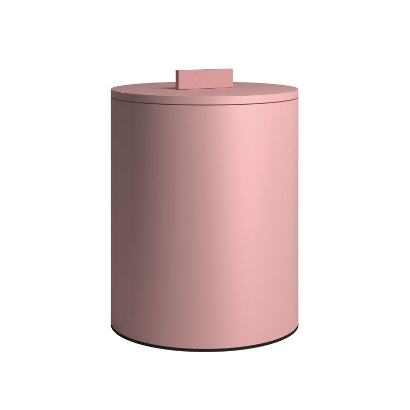 Κάδος Απορριμμάτων Πάγκου 6 Lit - Matt Pink, Pam & Co, Ø20 x H25 (cm), 2326-303