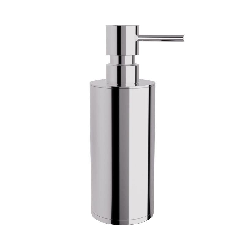 Dispenser (350ml) - Chrome, Pam & Co, Ø6 x H19 (cm), 88-001