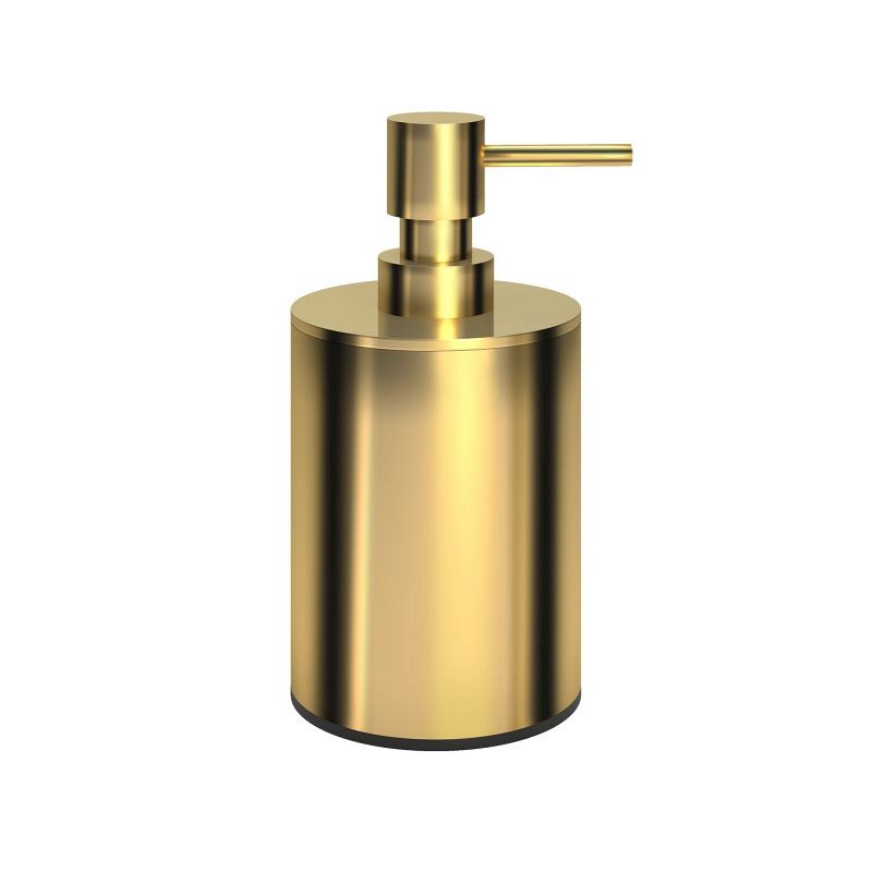 Dispenser (350ml) - Gold, Pam & Co, Ø8 x H15 (cm), 90-024