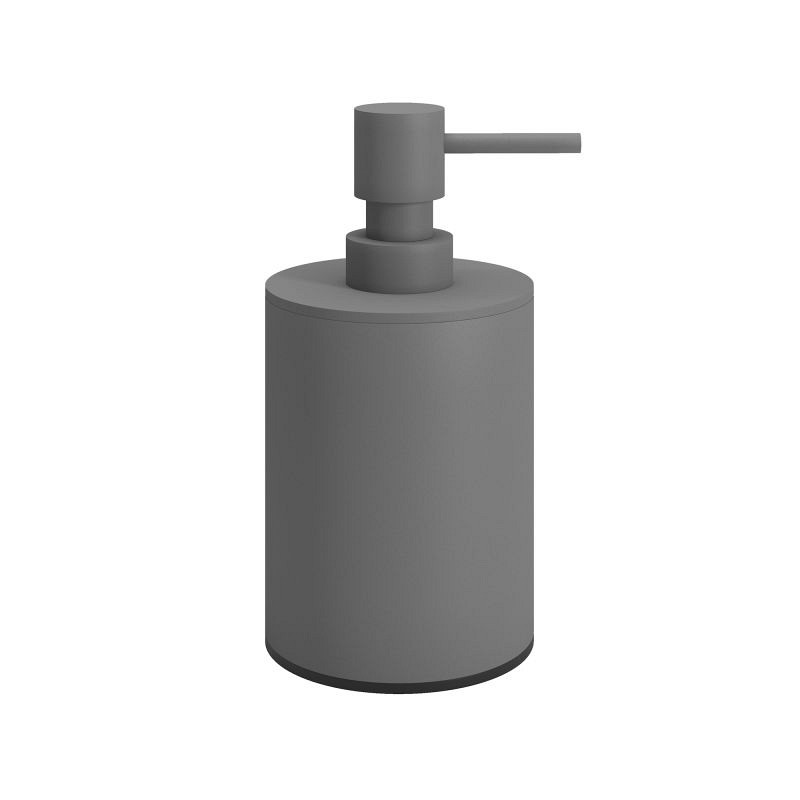 Dispenser (350ml) - Matt Concrete Grey, Pam & Co, Ø8 x H15 (cm), 90-163