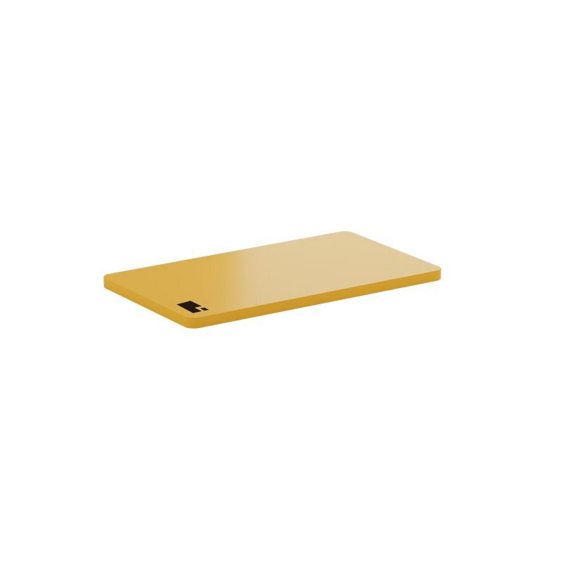 Επικαθήμενη Σαπουνοθήκη - Matt Yellow, Pam & Co, W14 x D8 x H1 (cm), 148-603