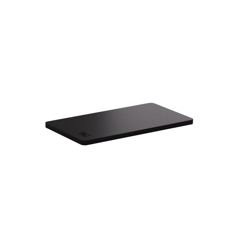 Επικαθήμενη Σαπουνοθήκη - Matt Black, Pam & Co, W14 x D8 x H1 (cm), 148-403