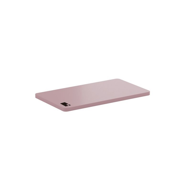 Επικαθήμενη Σαπουνοθήκη - Matt Pink, Pam & Co, W14 x D8 x H1 (cm), 148-303