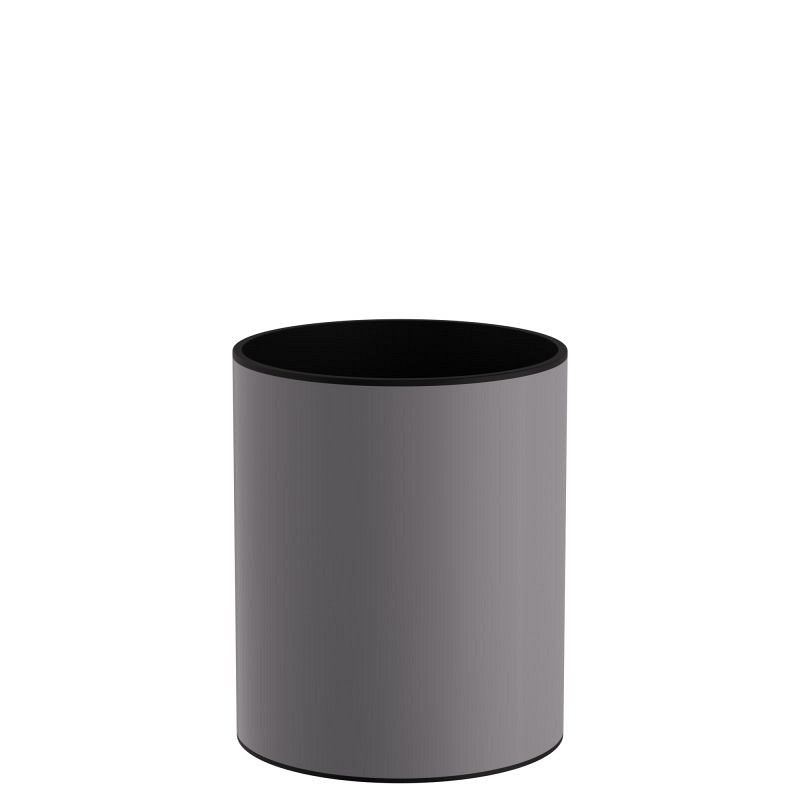 Καλάθι Γραφείου / Δωματίου 6 Lit - Matt Concrete Grey, Pam & Co, Ø20 x H24 (cm), 2024-163