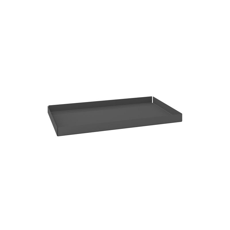 Επικαθήμενη Σαπουνοθήκη - Matt Anthracite, Pam & Co, W14 x D8 x H1 (cm), 82-113