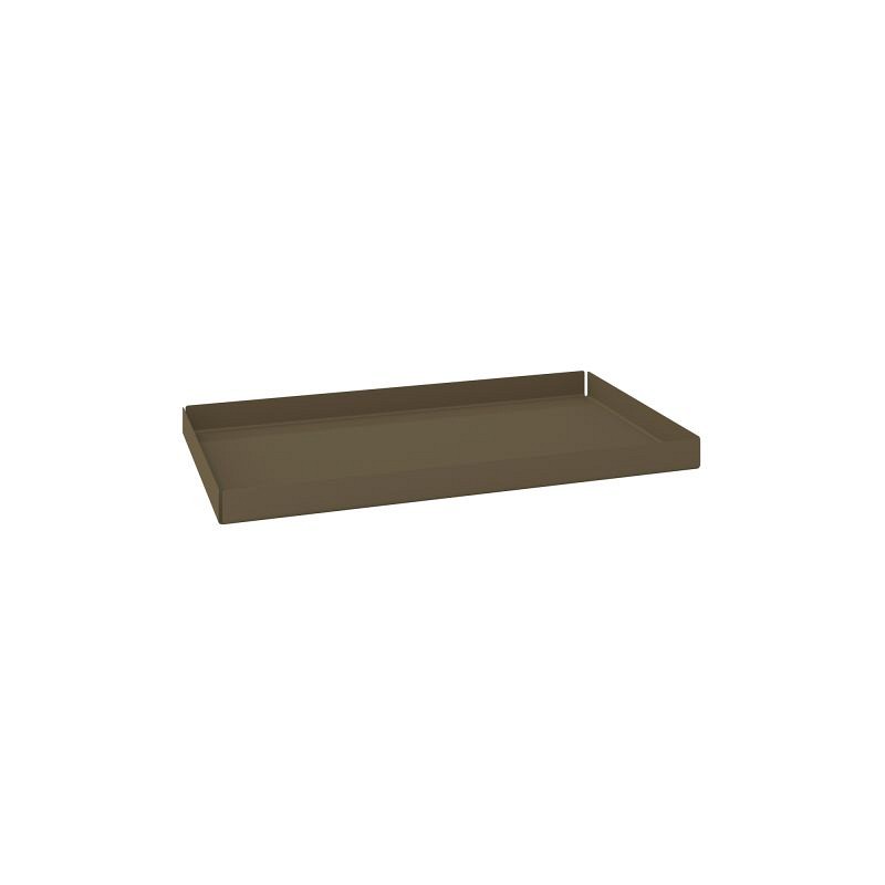 Επικαθήμενη Σαπουνοθήκη - Matt Light Bronze, Pam & Co, W14 x D8 x H1 (cm), 82-963