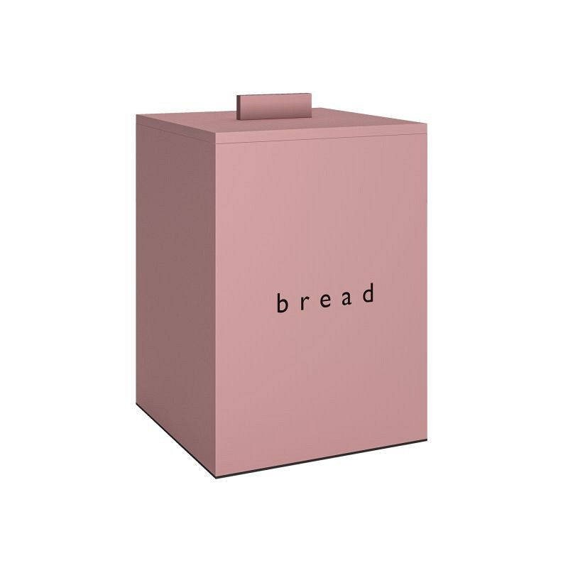 Ψωμιέρα - Matt Pink, Pam & Co, W18 x D18 x H25 (cm), 1820-303