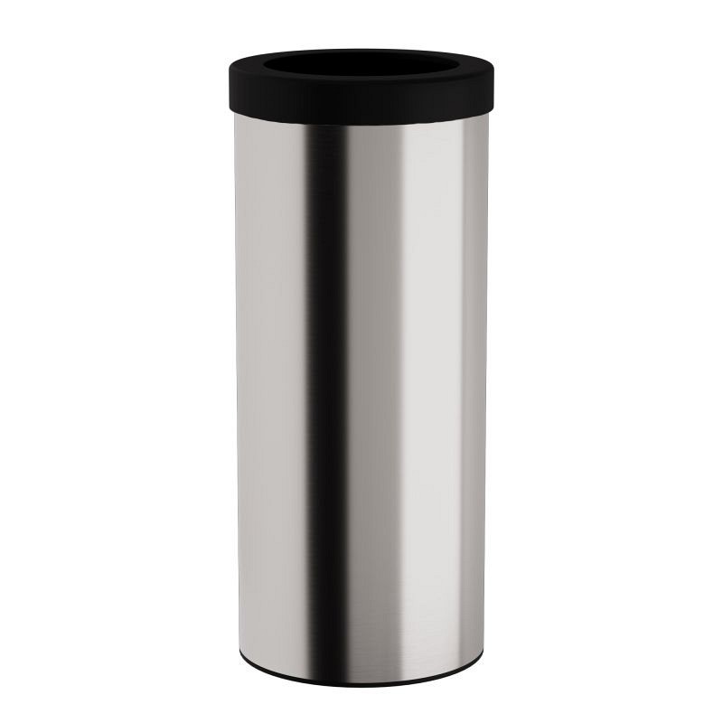 Καλάθι Απορριμμάτων 30 Lit - Matt Inox, Pam & Co, Ø25 x H57 (cm), 30-2557-011