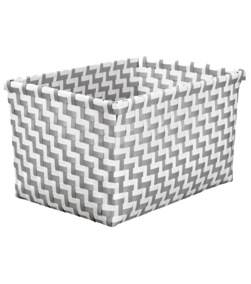 Καλάθι Αποθήκευσης Double Box Large Πλαστικό