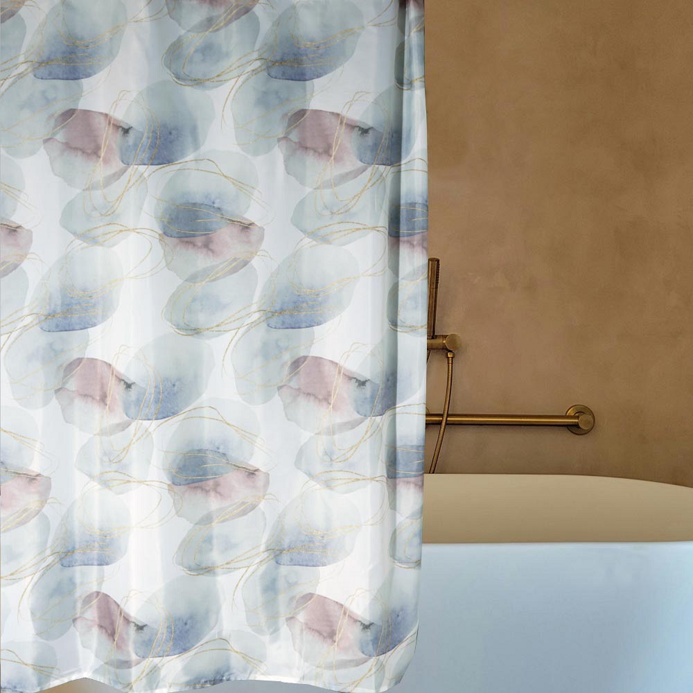 ΚΟΥΡΤΙΝΑ ΜΠΑΝΙΟΥ LUXEMARBLE 180(Μ)X180(Υ)