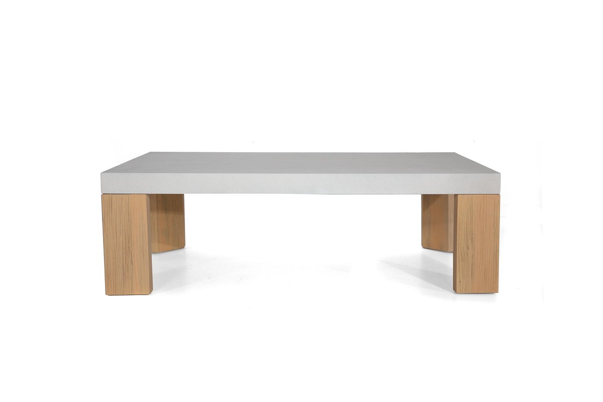 Τραπέζι Καθιστικού Rossano (132x76x41) Soulworks 0800023