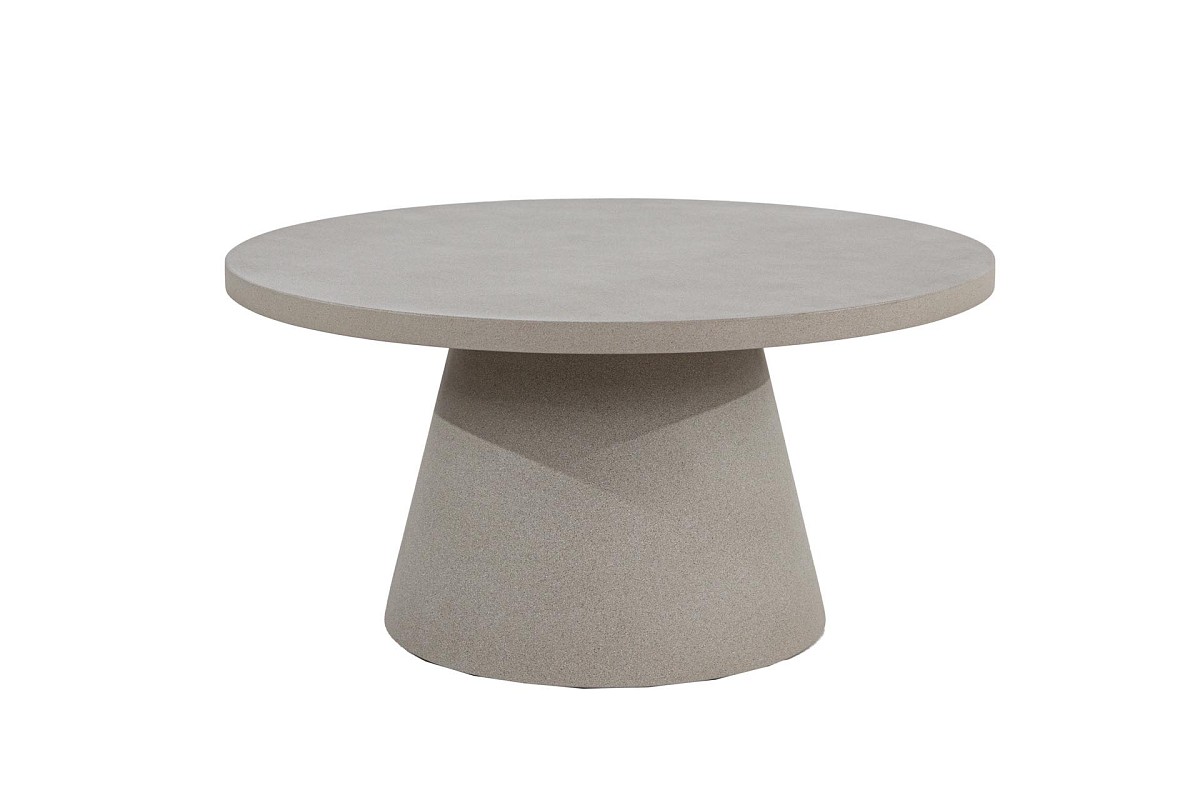 Τραπέζι Καθιστικού Randel Grey (80x80x41) Soulworks 0800050