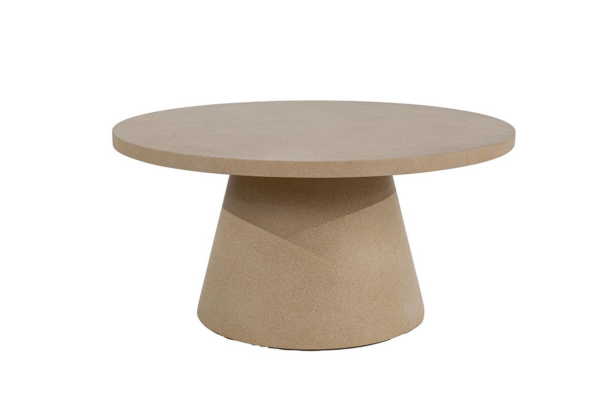 Τραπέζι Καθιστικού Randel Sand (80x80x41) Soulworks 0800055
