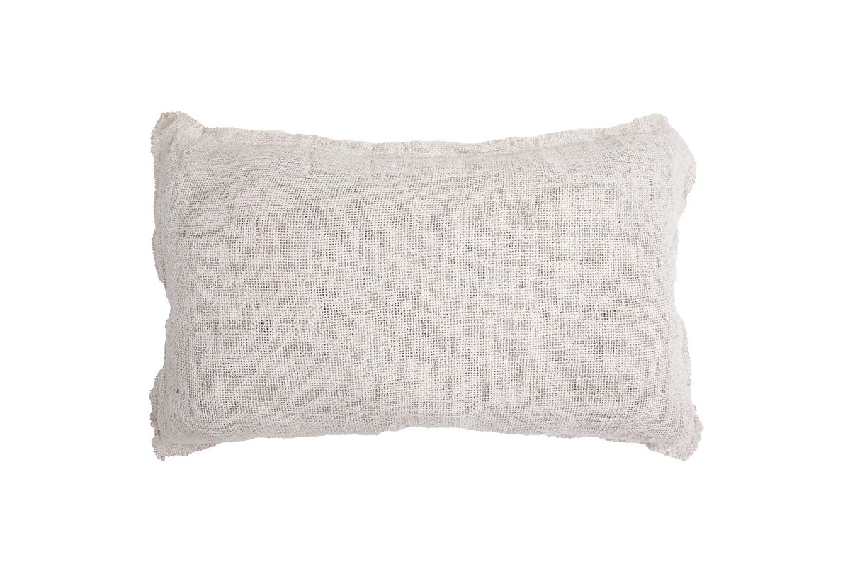 Διακοσμητική Μαξιλαροθήκη Bell Natural Waffle (40x60) 0860015 Soulworks