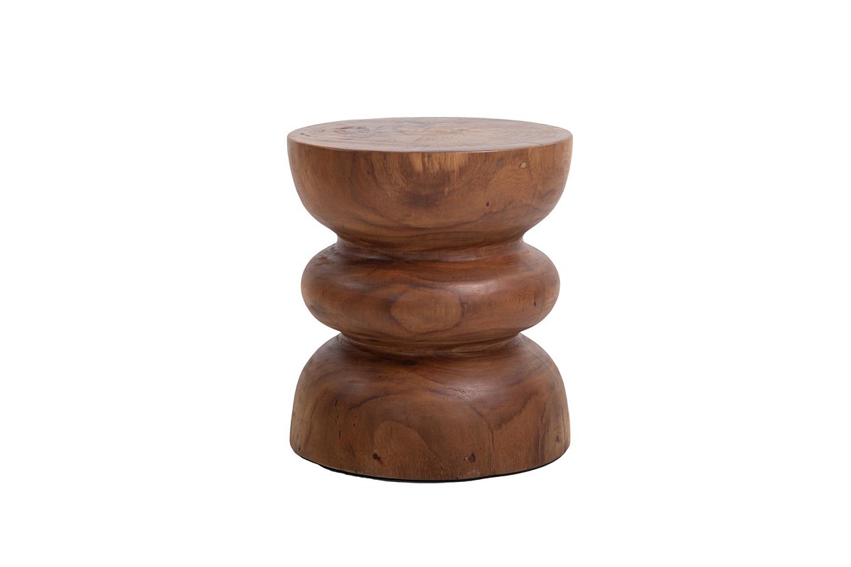 Σκαμπό Najib Natural (40x40x45) Soulworks 0900008