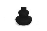 Διακοσμητικό Βάζο Paeon Black (20.5x19) Soulworks 0750004