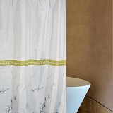 ΚΟΥΡΤΙΝΑ ΜΠΑΝΙΟΥ YELLOW LINE 180X180