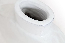 Διακοσμητικό βάζο Λευκό (69x26x73) Soulworks 0440066