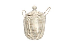 Καλάθι Tortilla με καπάκι και χερούλια M (31x46) Soulworks 0510020