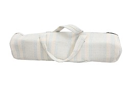 Τσάντα Γυμναστικής Yoga Mat Bag Grey and White (15x15x68) Soulworks 0610006