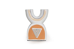 Διακοσμητικό Βάζο Sethos (18x9.5x26) Soulworks 0750023