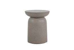 Σκαμπό Randel Grey (35x35x45) Soulworks 0800048