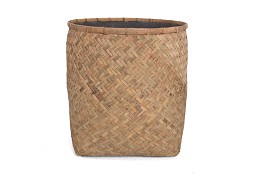 Γλάστρα Bamboo - L (63x63x69) - Des.02 Soulworks 0830006