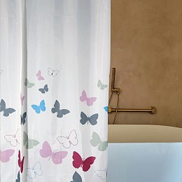 ΚΟΥΡΤΙΝΑ ΜΠΑΝΙΟΥ IRIDA 180(Μ)X180(Υ)