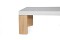 Τραπέζι Καθιστικού Rossano (132x76x41) Soulworks 0800023