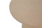 Τραπέζι Καθιστικού Randel Sand (80x80x41) Soulworks 0800055