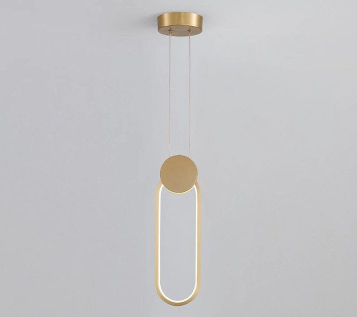 SE LED 20 ELLO GOLD PENDANT 15W 3CCT 2 YEARS WARRANTY